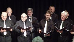 Gemischter Chor - Tenor + Bass