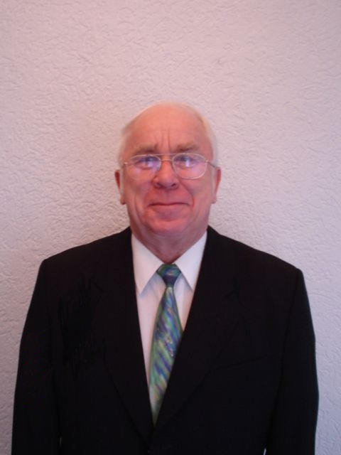 Chorleiter Werner Kaul